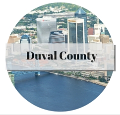 Duval County Jacksonville 3 car garage homes for sale